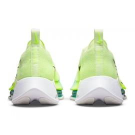 Chaussure de course Nike Air Zoom Tempo Next% W CI9924-700 vert 4
