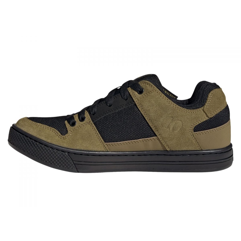 Chaussures Adidas Five Ten Freerider M FW2841 le noir vert 1 Chaussures Adidas Five Ten Freerider M FW2841 le noir vert 1