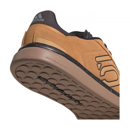 Chaussures Adidas Five Ten Sleuth Dlx M FX4440 brun le noir 4