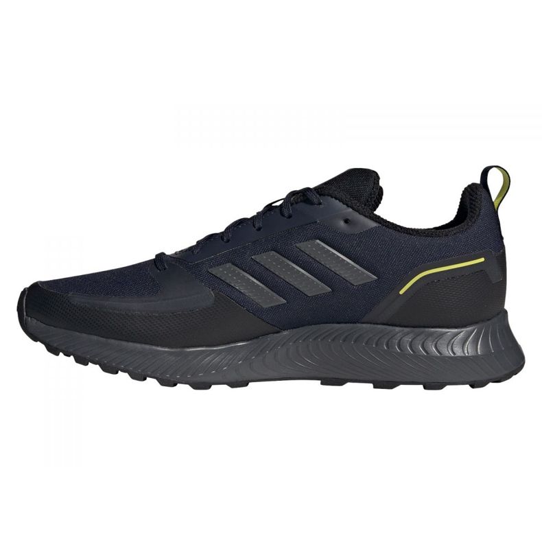 Chaussures de course Adidas Runfalcon 2.0 Tr M H04544 bleu marine 1