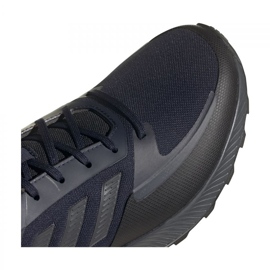 Chaussures de course Adidas Runfalcon 2.0 Tr M H04544 bleu marine 2