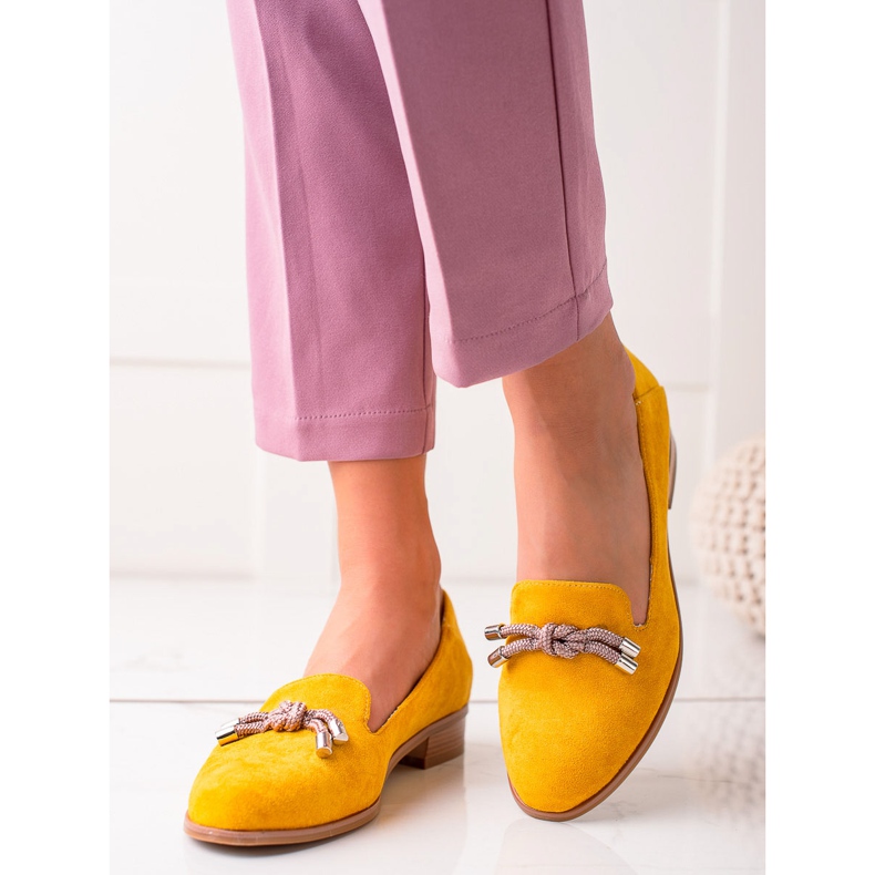 Décontracté Jaune Vinceza Lords 2