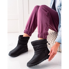 Bottes de neige décontractées VINCEZA le noir 1