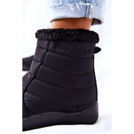 Bottes de neige chaudes noires pour femmes Mezyss 2