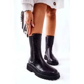 Botte Haute Jodhpur Big Star II274416 Noir le noir 1 Botte Haute Jodhpur Big Star II274416 Noir le noir 1