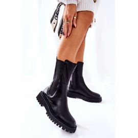 Botte Haute Jodhpur Big Star II274416 Noir le noir 2 Botte Haute Jodhpur Big Star II274416 Noir le noir 2