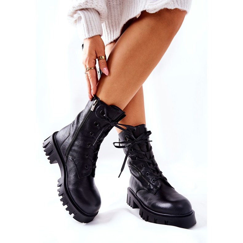 Cuir High Workers Big Star II274429 Noir le noir 2