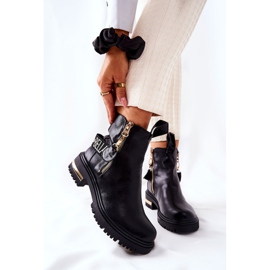 PM1 Bottes classiques à rayures Lorie noires le noir 6