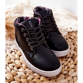 Chaussures de sport isolées pour enfants Big Star BB374132BS Noir le noir 1