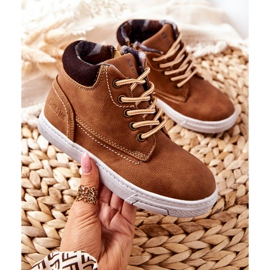 Chaussures de sport isolées pour enfants Big Star BB374131BS Camel brun 2 Chaussures de sport isolées pour enfants Big Star BB374131BS Camel brun 2