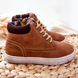 Chaussures de sport isolées pour enfants Big Star BB374131BS Camel brun 1 Chaussures de sport isolées pour enfants Big Star BB374131BS Camel brun 1