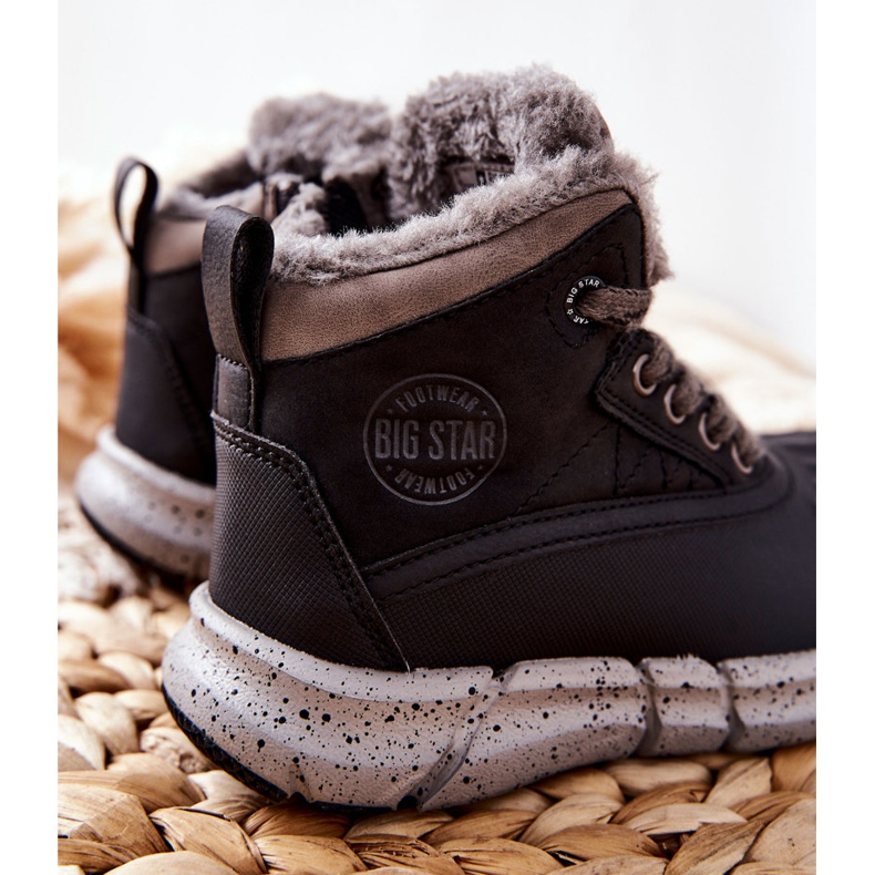 Bottes isolantes pour enfants Big Star II374074 Noir 1