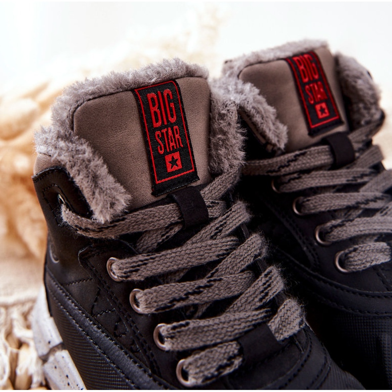 Bottes isolantes pour enfants Big Star II374074 Noir le noir 2