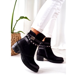 PS1 Bottes Chaudes À Talons Hauts Black Effie le noir 4