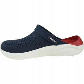 Sabots Crocs LiteRide 204592-4CC bleu marin 1