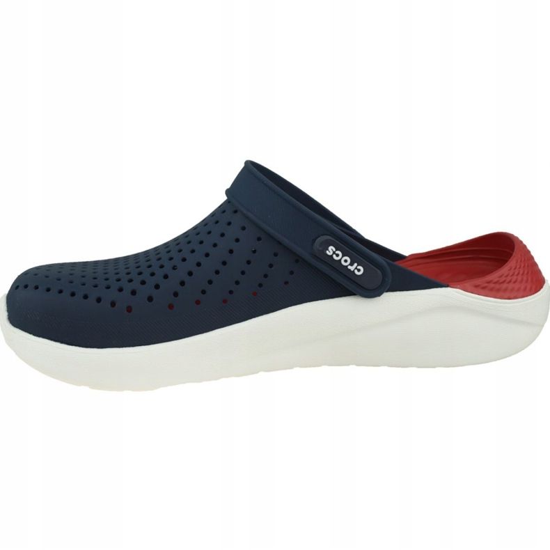 Sabots Crocs LiteRide 204592-4CC bleu marin 1