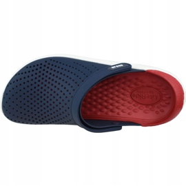 Sabots Crocs LiteRide 204592-4CC bleu marine 2