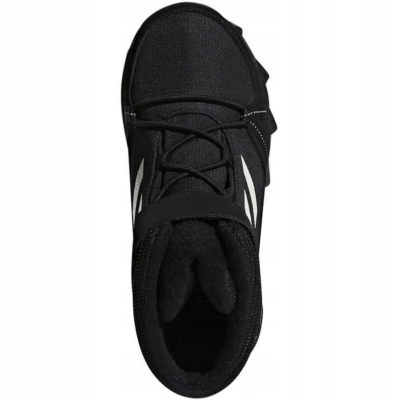 Chaussures Adidas Terrex Snow Cf Cp Cw Jr S80885 noir 2