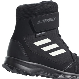 Chaussures Adidas Terrex Snow Cf Cp Cw Jr S80885 le noir 4