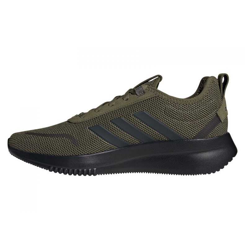 Chaussures Adidas Lite Racer Rebold M H00676 le noir vert 1