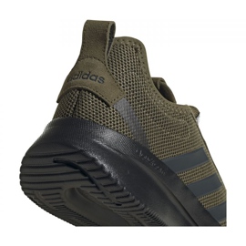 Chaussures Adidas Lite Racer Rebold M H00676 noir vert 2
