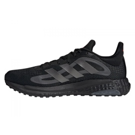 Chaussures de course Adidas Solar Glide 4 M S42559 noir 1