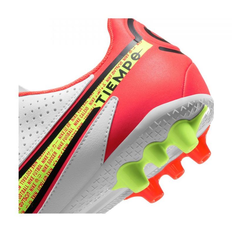 Nike Tiempo Legend 9 Academy Ag M DB0627-176 chaussures de football blanc, blanc, multicolore blanche 1