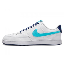 Nike Court Vision Low Nba M DM1187-100 blanche 1 Nike Court Vision Low Nba M DM1187-100 blanche 1