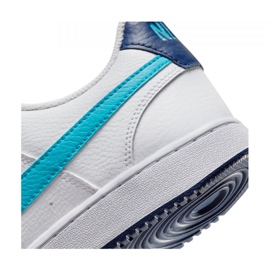 Nike Court Vision Low Nba M DM1187-100 blanc 2