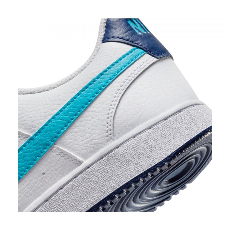 Nike Court Vision Low Nba M DM1187-100 blanche 2 Nike Court Vision Low Nba M DM1187-100 blanche 2