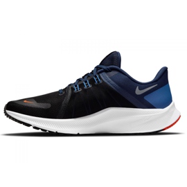 Chaussure de course Nike Quest 4 M DA1105-004 le noir 1