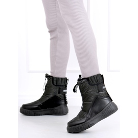 Bottes de neige Lea Black pour femmes noir 2