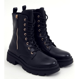 Bottes militaires noires Howk le noir 1 Bottes militaires noires Howk le noir 1