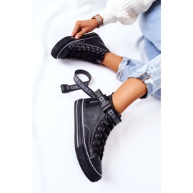 Baskets hautes isolantes Big Star GG274026 Noir le noir 2