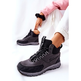 Chaussures de randonnée Big Star II274454 Noir 2