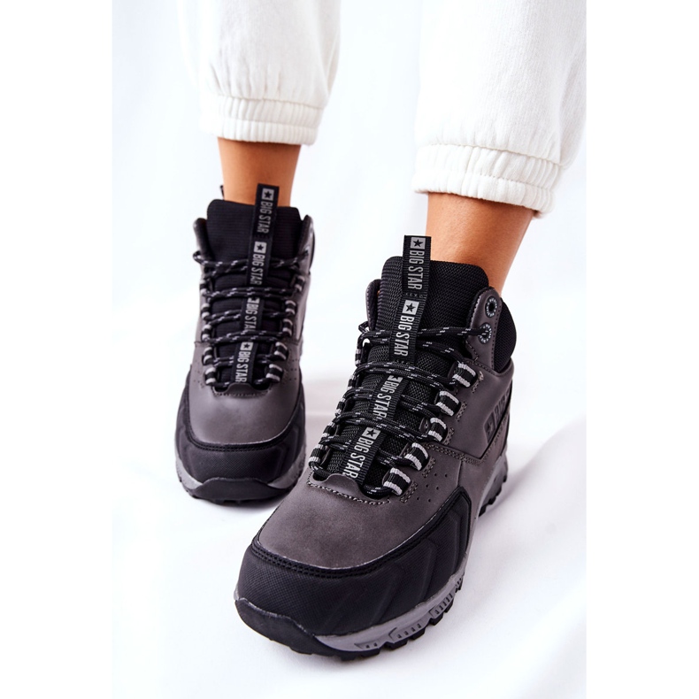 Chaussures de randonnée Big Star II274454 Noir le noir 1