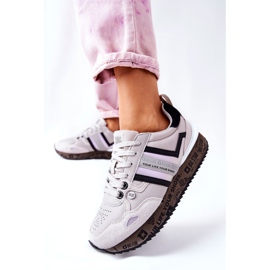 Chaussures de sport pour femmes Big Star II274297 Gris 2