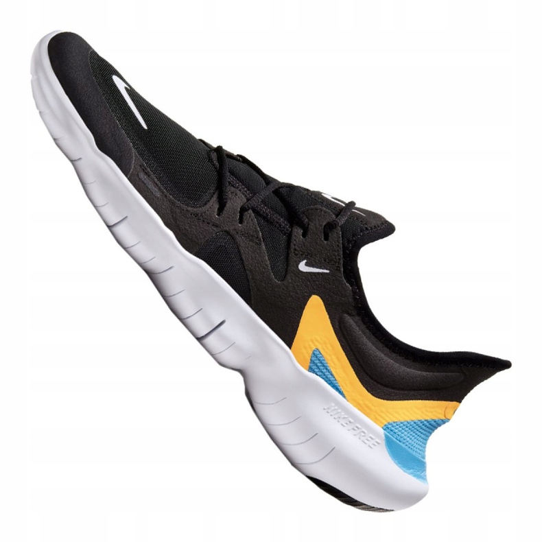 Chaussure Nike Free Rn 5.0 M AQ1289-013 noir 4
