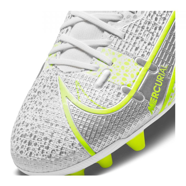 Chaussures de football Nike Superfly 8 Academy Ag M CV0842-107 argent 5