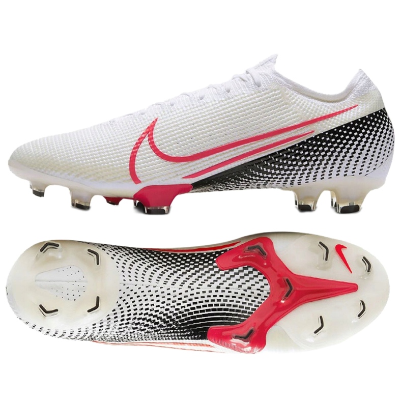 Nike Mercurial Vapor 13 Elite Fg M AQ4176 160 chaussures de football rouge 2