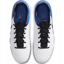 Chaussures de foot Nike Tiempo Legend 8 Pro Tf M AT6136 104 blanche 7