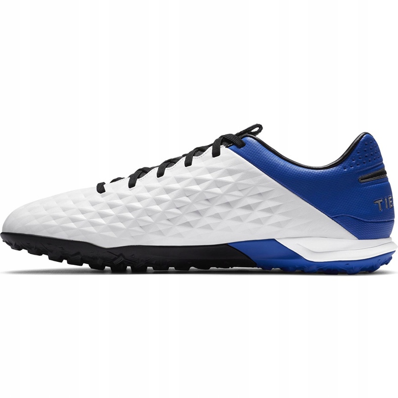 Chaussures de foot Nike Tiempo Legend 8 Pro Tf M AT6136 104 blanc 1