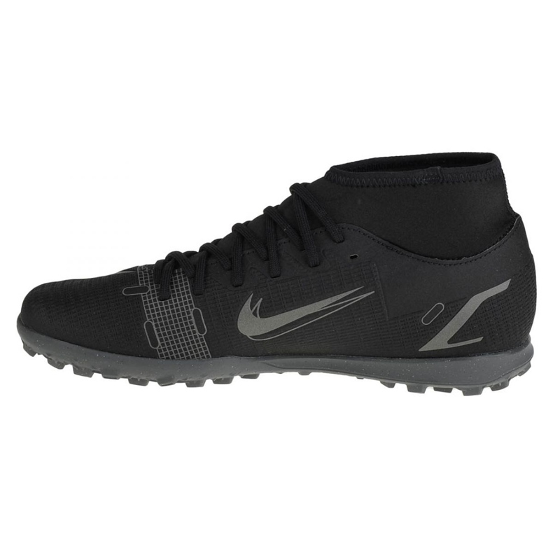 Chaussure Nike Mercurial Superfly 8 Club Tf M CV0955-004 noir 1