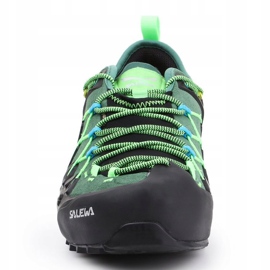 Chaussures de trekking Salewa Ms Wildfire Edge Gtx M 61375-5949 noir vert 1