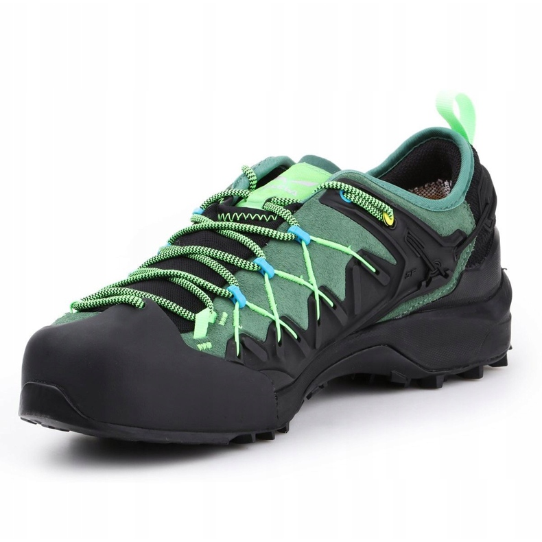 Chaussures de trekking Salewa Ms Wildfire Edge Gtx M 61375-5949 le noir vert 2