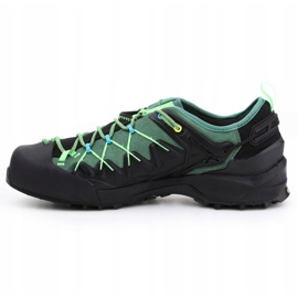 Chaussures de trekking Salewa Ms Wildfire Edge Gtx M 61375-5949 noir vert 4