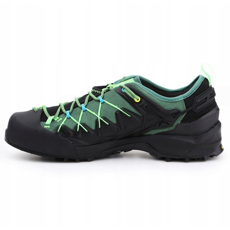 Chaussures de trekking Salewa Ms Wildfire Edge Gtx M 61375-5949 le noir vert 4