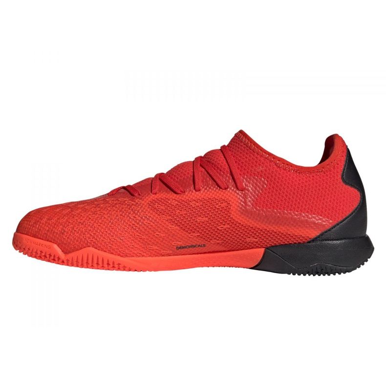 Chaussures de football Adidas Predator Freak.3 Low In M FY7861 rouge rouge 1