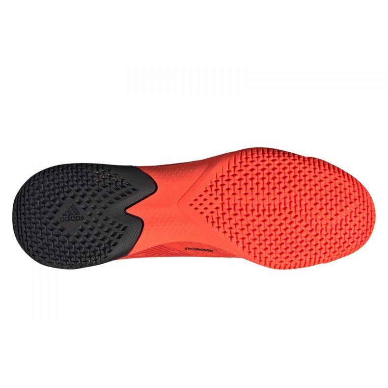 Chaussures de football Adidas Predator Freak.3 Low In M FY7861 rouge rouge 2