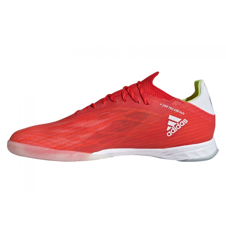Chaussures de football Adidas X Speedflow.1 In M FY3276 rouge rouge 1